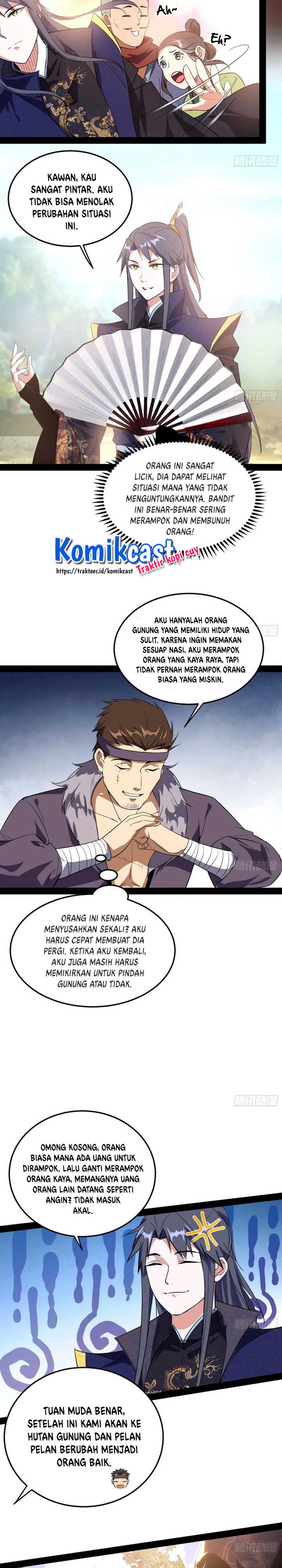I’m An Evil God Chapter 107 Gambar 19